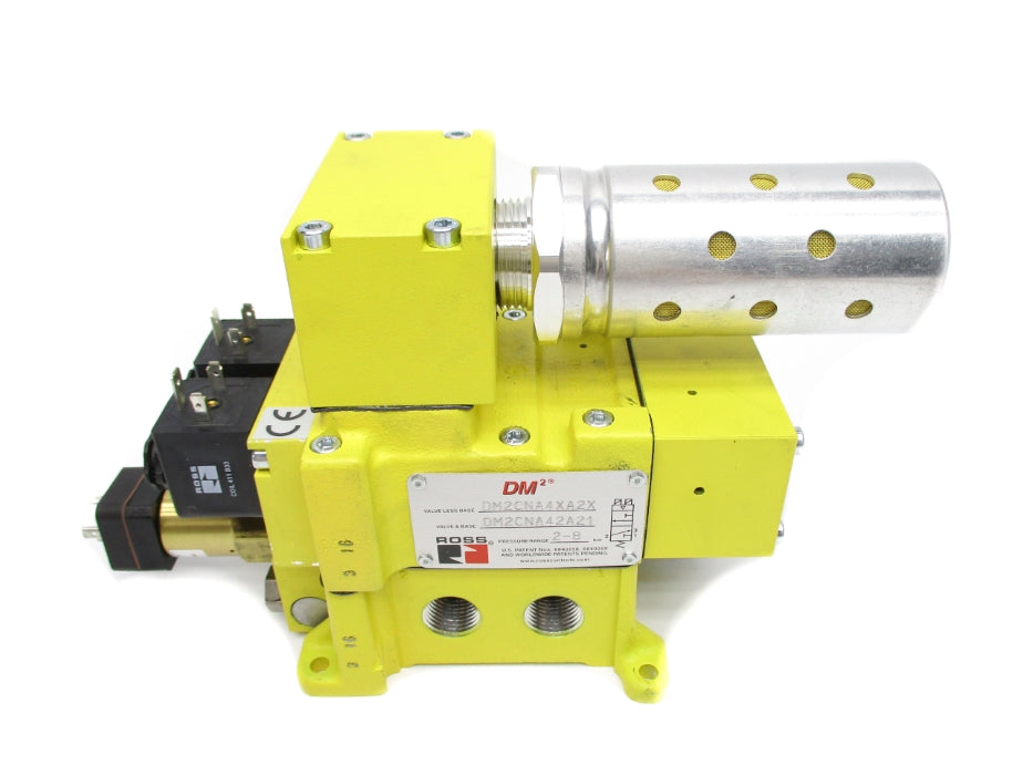 ROSS DM2CNA42A21 2-8PSI UNMP