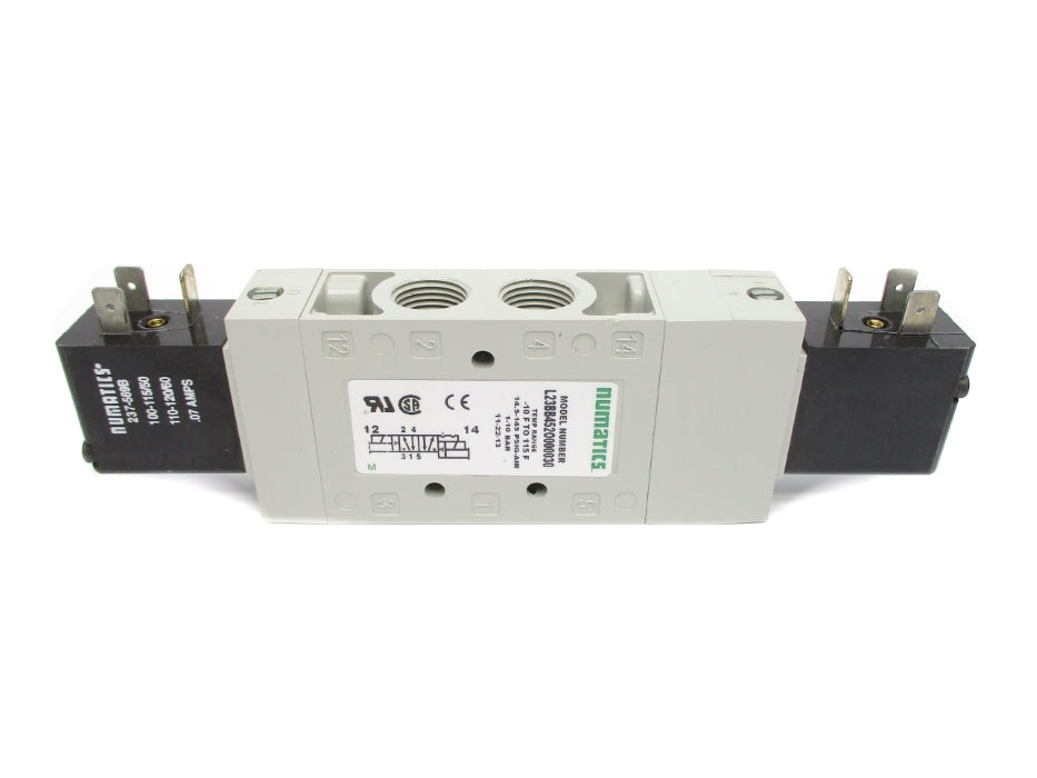 NUMATICS L23BB452O000030 14.5-145PSIG 100-115/50 110-120/60 UNMP