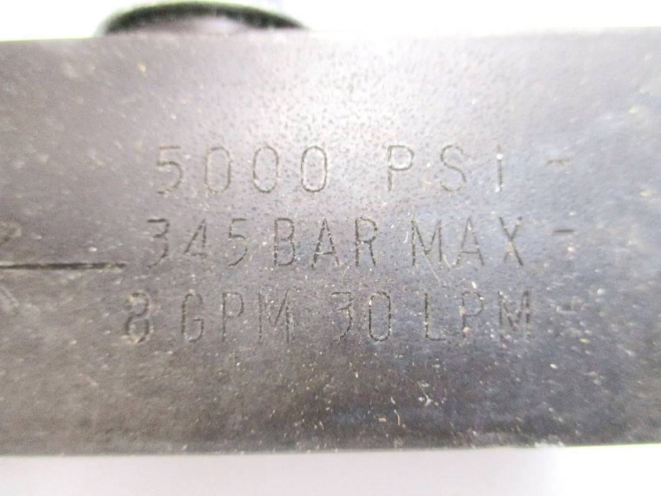 PARKER N820S 5000PSI UNMP
