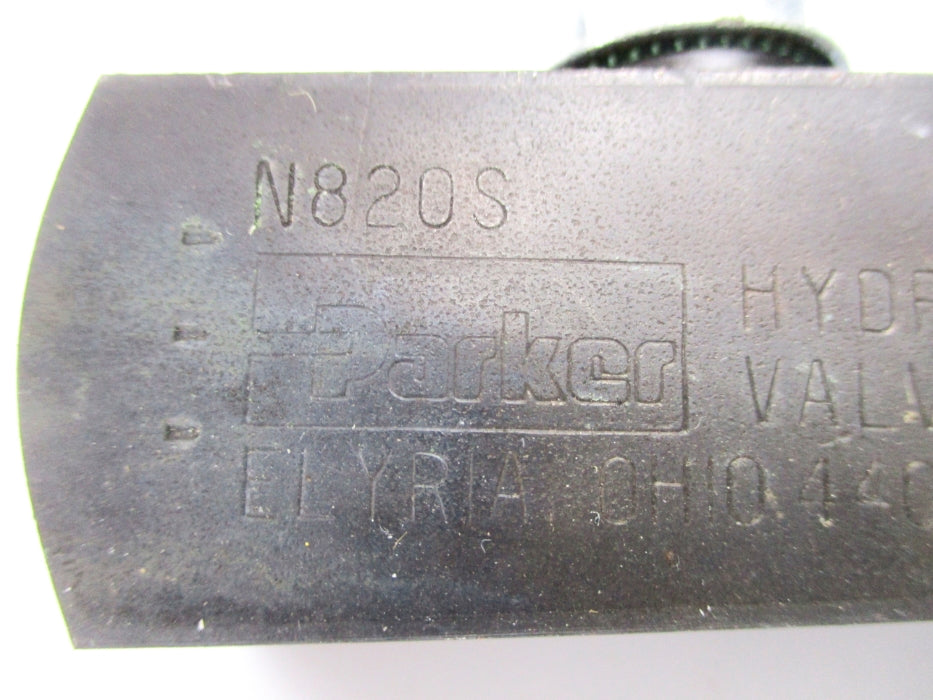 PARKER N820S 5000PSI UNMP