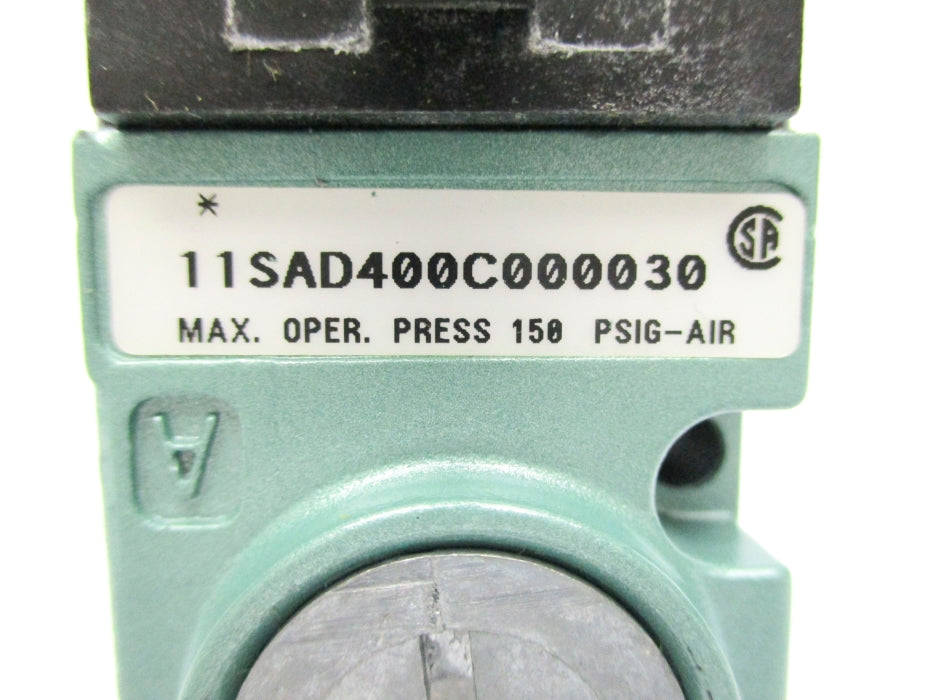 NUMATICS 11SAD400C000030 (AS PICTURED) NSNP