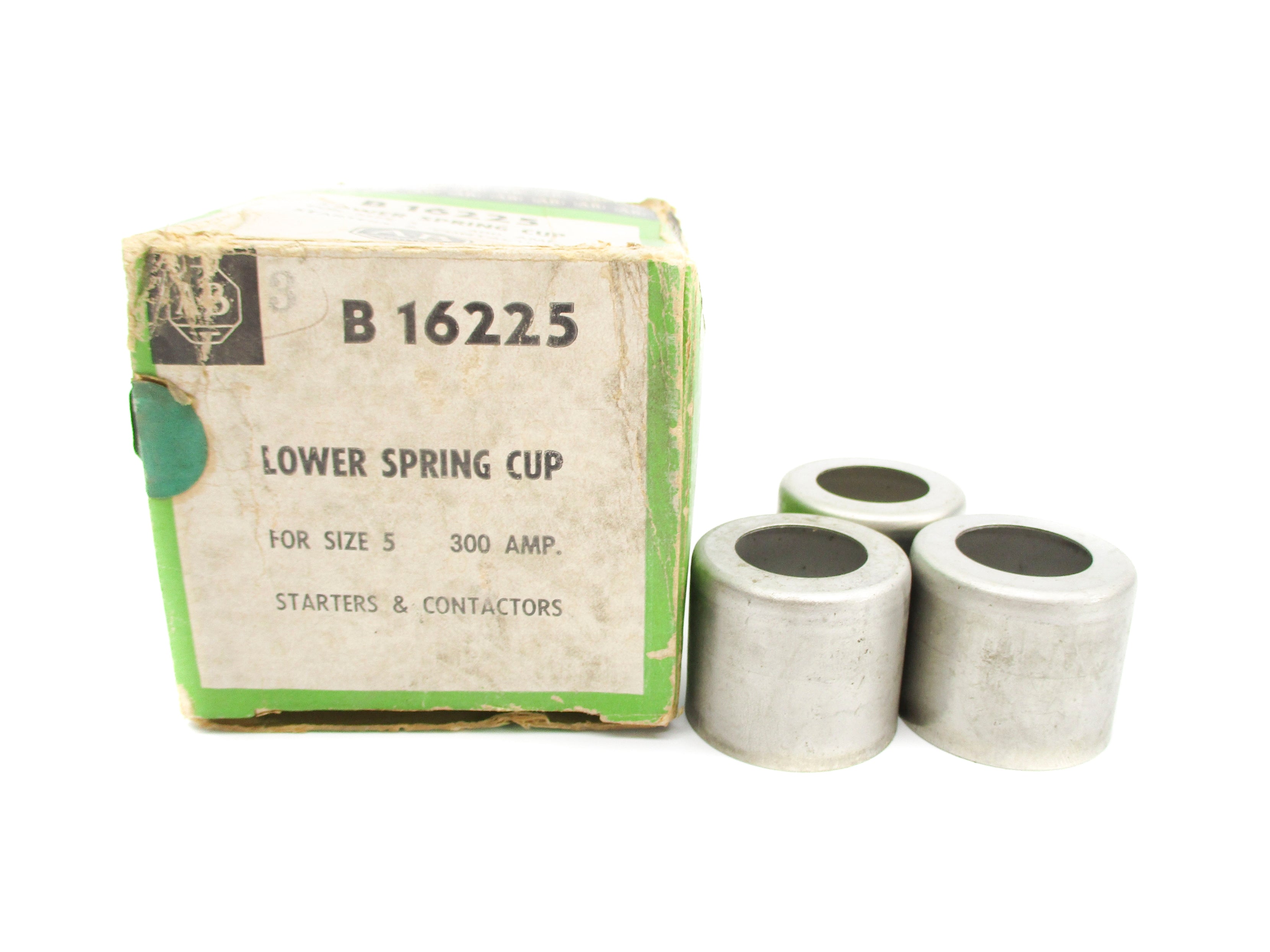 ALLEN BRADLEY B16225 (PKG OF 3) (BK/GR) NSMP