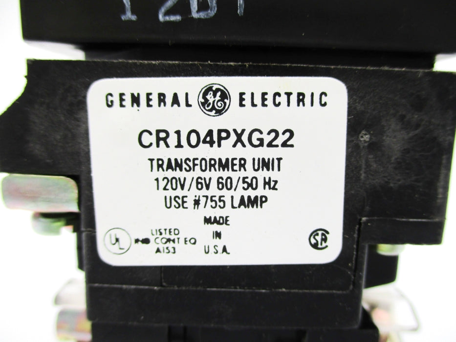 GENERAL ELECTRIC CR104PXG22 120V NSNP