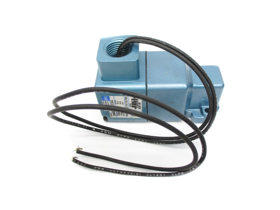MAC 250B-111CCAA 150PSI 110/50 120/60 24VDC NSNP