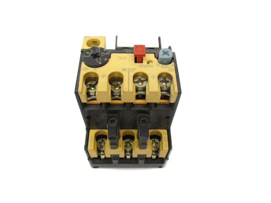 INDUSTRIAL SPARE PART 193-BSB22 SER. B 600V 1.5-2.3A UNMP