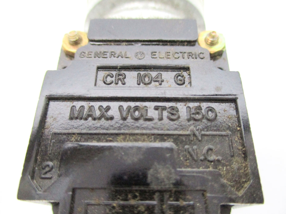 GENERAL ELECTRIC CR104G (AS PICTURED)  UNMP