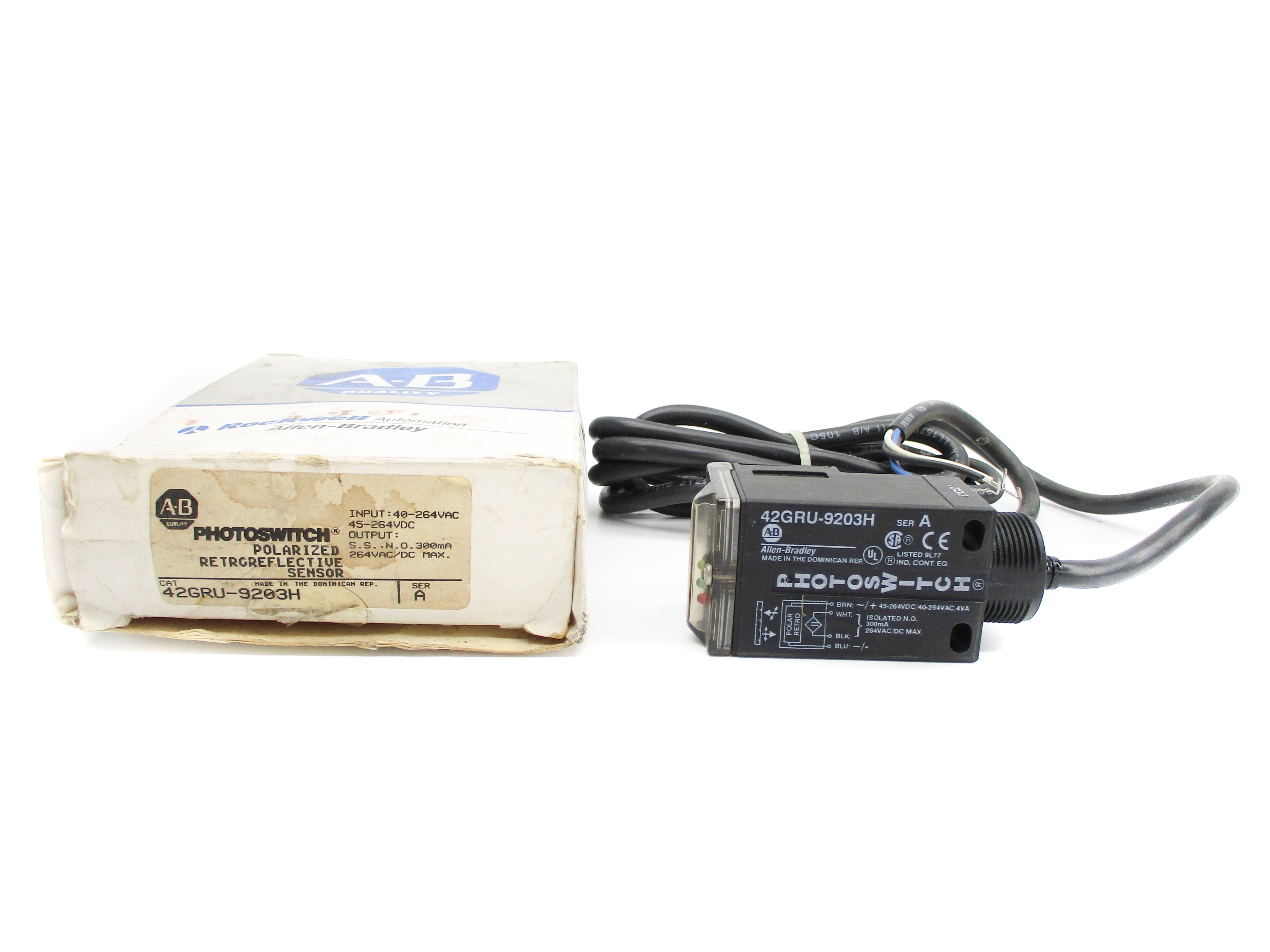 ALLEN BRADLEY 42GRU-9203H SER. A (GY/BL) NSMP