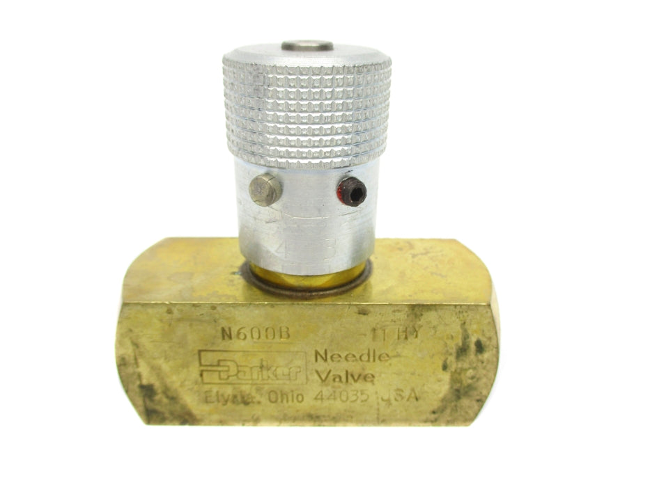 PARKER N600B-11HY 2000PSI UNMP