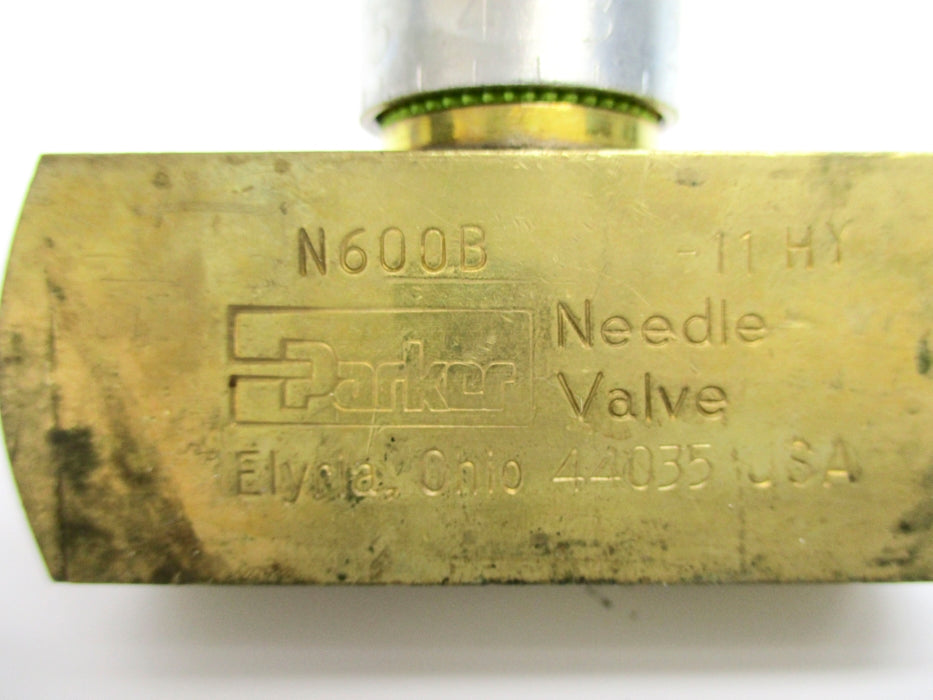 PARKER N600B-11HY 2000PSI UNMP