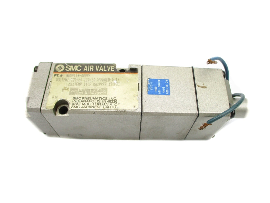 SMC NVS4114-0009F 110/120V 150PSI UNMP