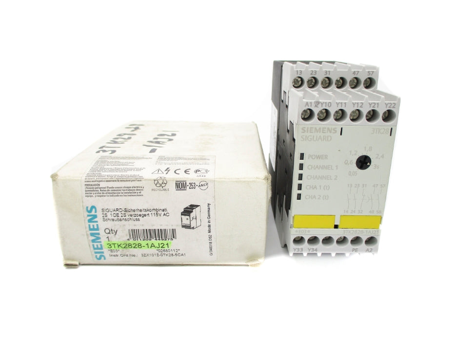 SIEMENS 3TK2828-1AJ21 NSMP