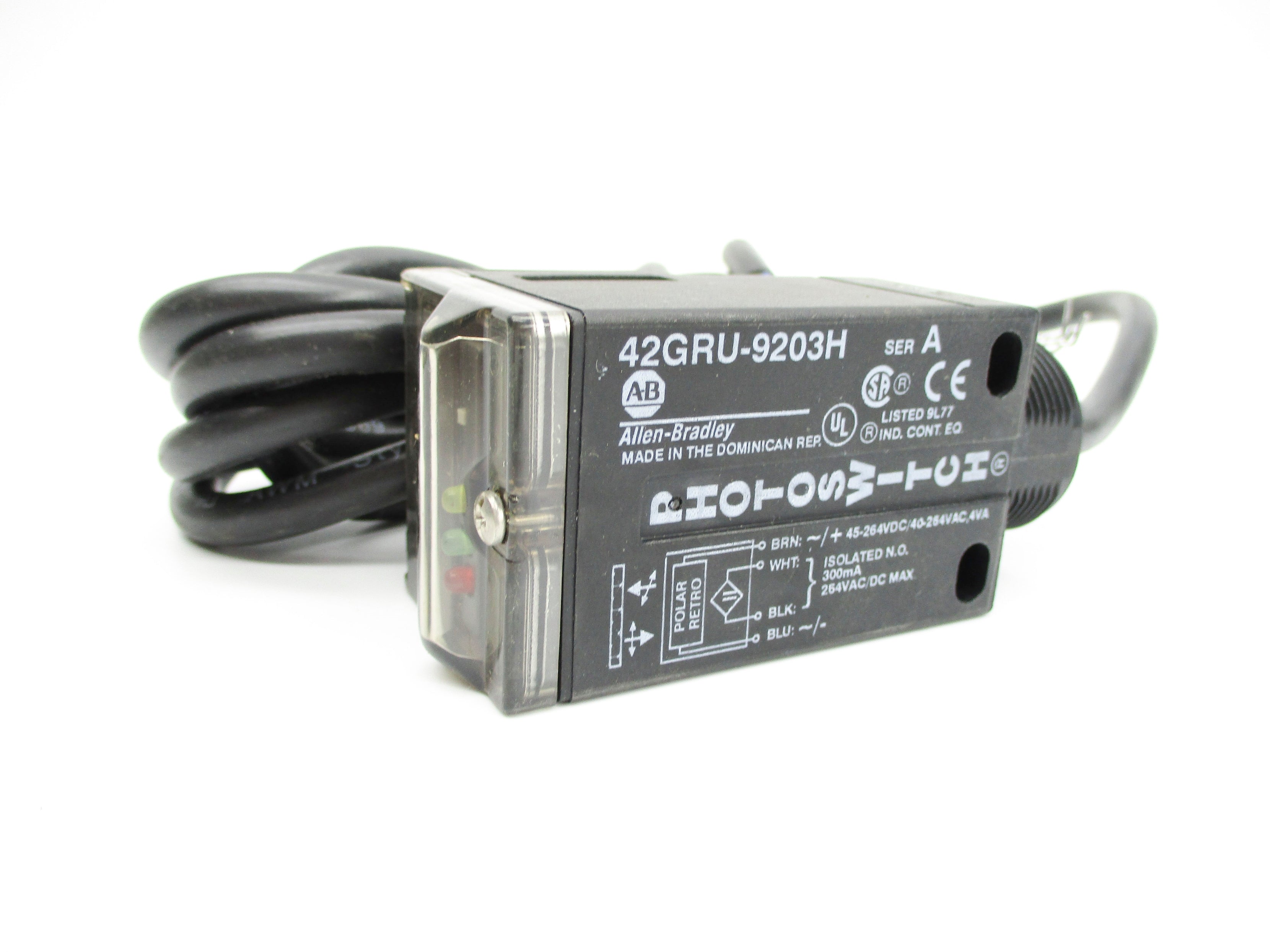 ALLEN BRADLEY 42GRU-9203H SER. A (GY/BL) NSMP