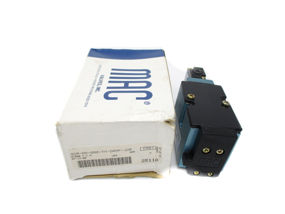 MAC 82A-AA-000-TM-DAAP-1DA 150PSI 110/50 120/60 NSMP