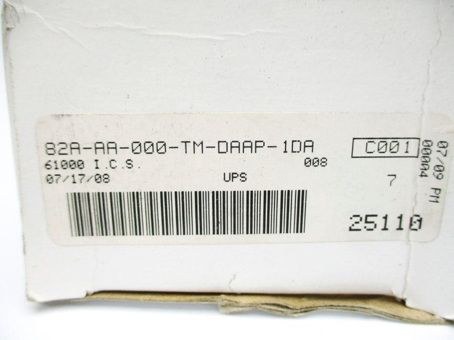 MAC 82A-AA-000-TM-DAAP-1DA 150PSI 110/50 120/60 NSMP