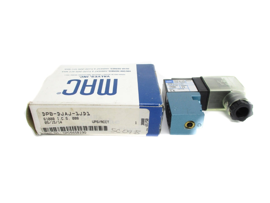 MAC DPB-DJAJ-1JD1 120PSI 110/50 120/60 NSMP