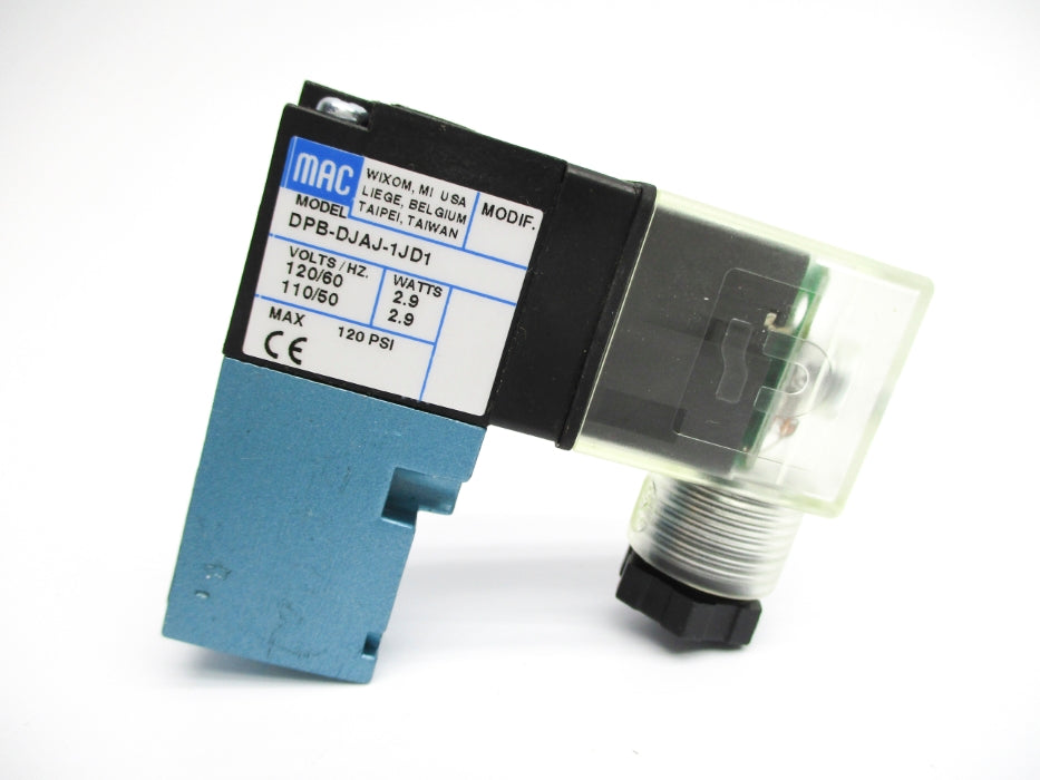 MAC DPB-DJAJ-1JD1 120PSI 110/50 120/60 NSMP