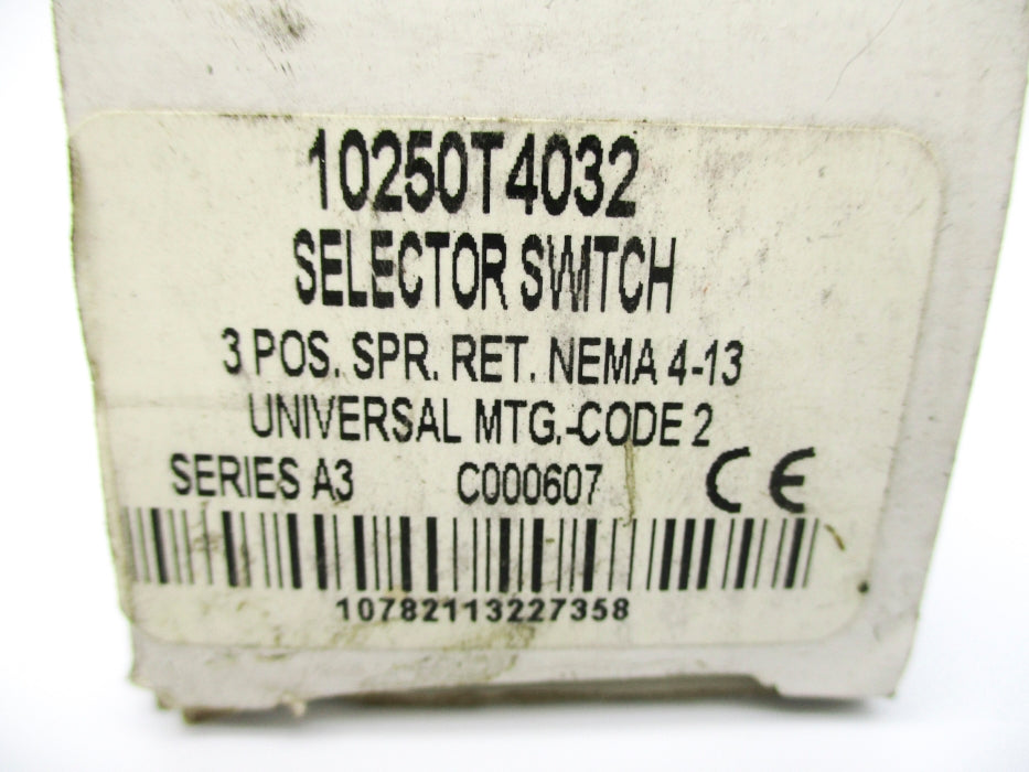 CUTLER HAMMER 10250T4032 SER. A3 NSMP