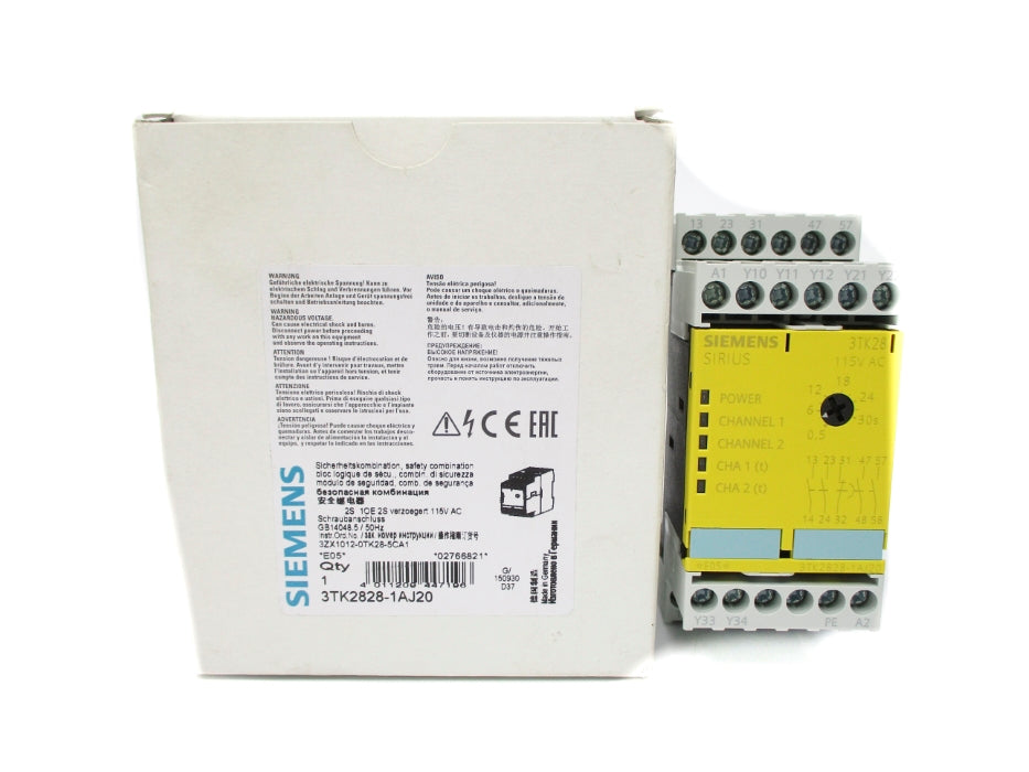 SIEMENS 3TK2828-1AJ20 NSMP