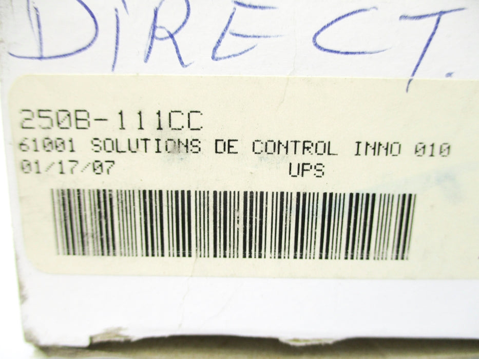 MAC 250B-111CCAA 150PSI 110/50 120/60 24VDC NSMP