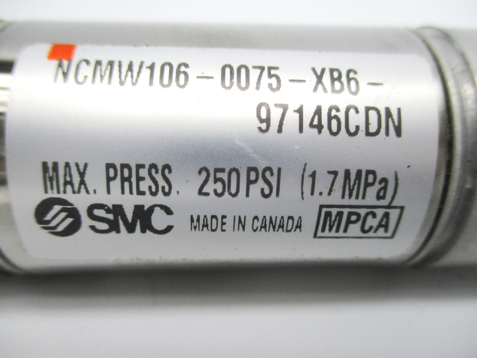SMC NCMW106-0075-XB6-97146CDN 250PSI NSNP