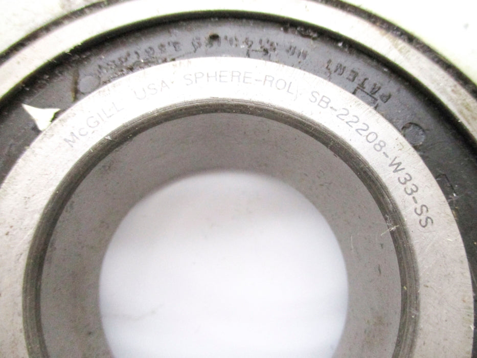 MCGILL SB-22208-W33-SS UNMP