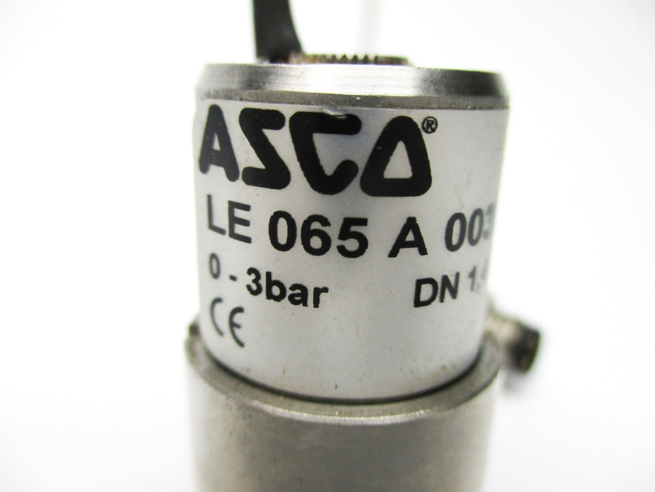 ASCO LE065A003V UNMP