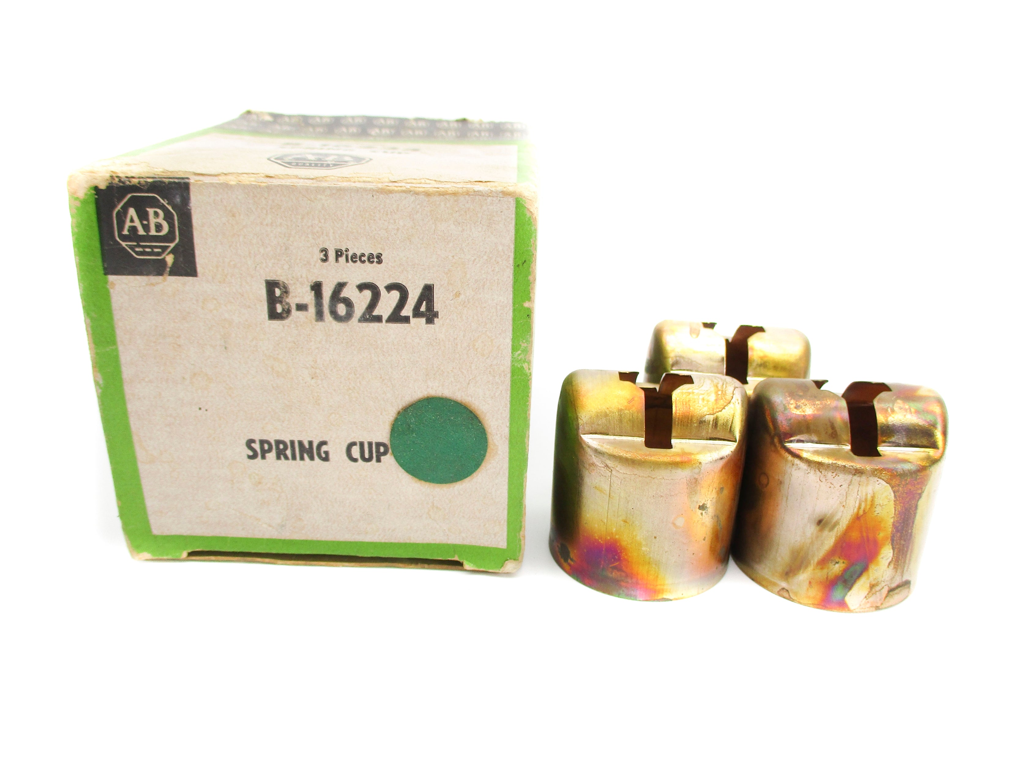ALLEN BRADLEY B-16224 (PKG OF 3) (BK/GR) NSMP