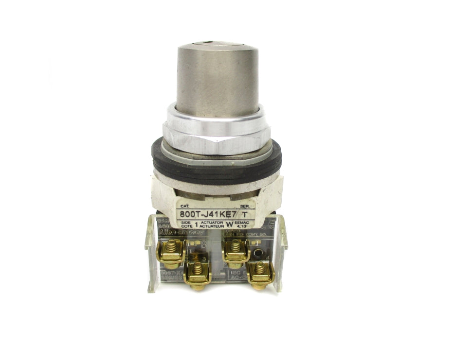 ALLEN BRADLEY 800T-J41KE7 SER. T (NO KEY) UNMP