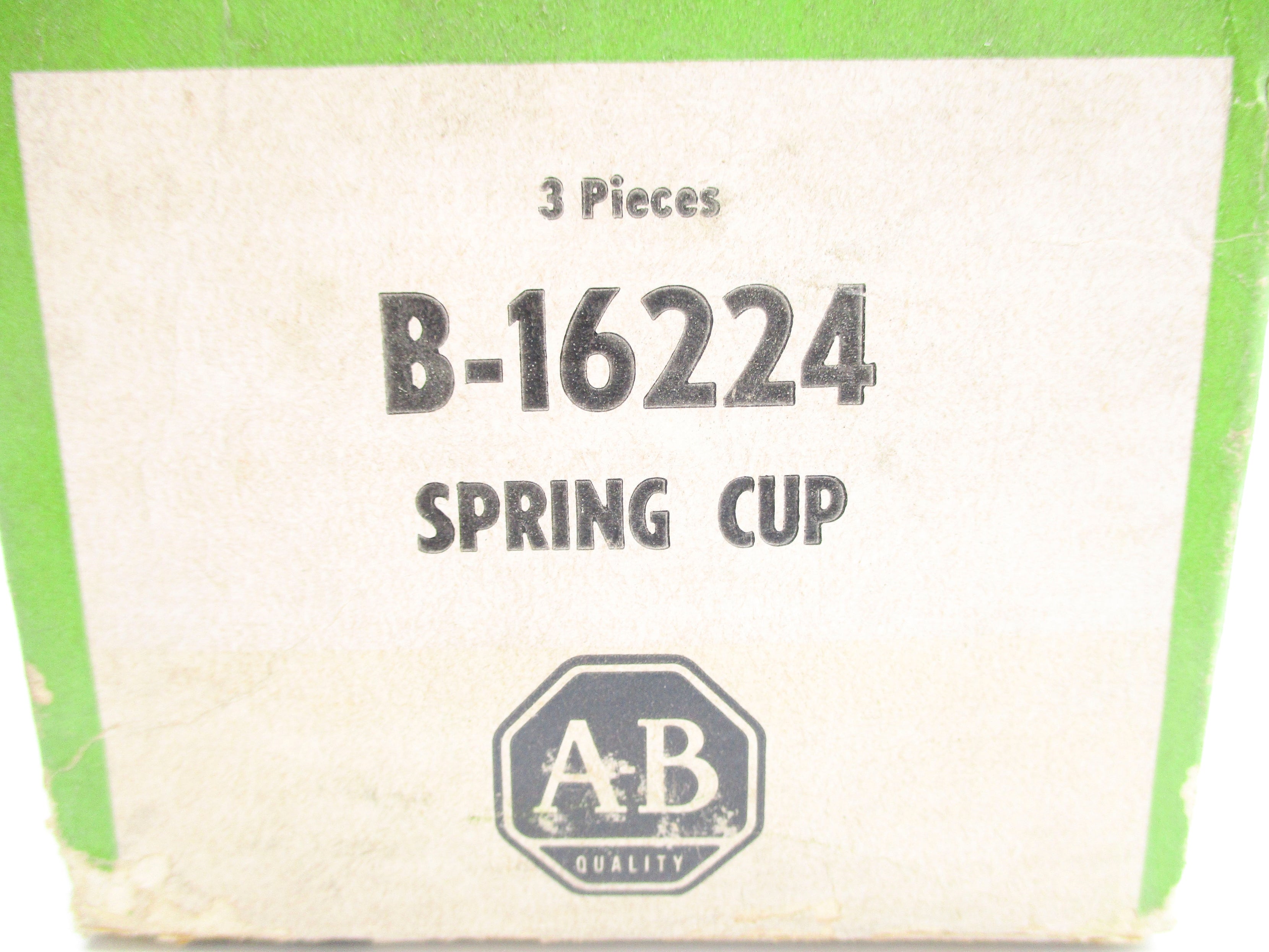 ALLEN BRADLEY B-16224 (PKG OF 3) (BK/GR) NSMP