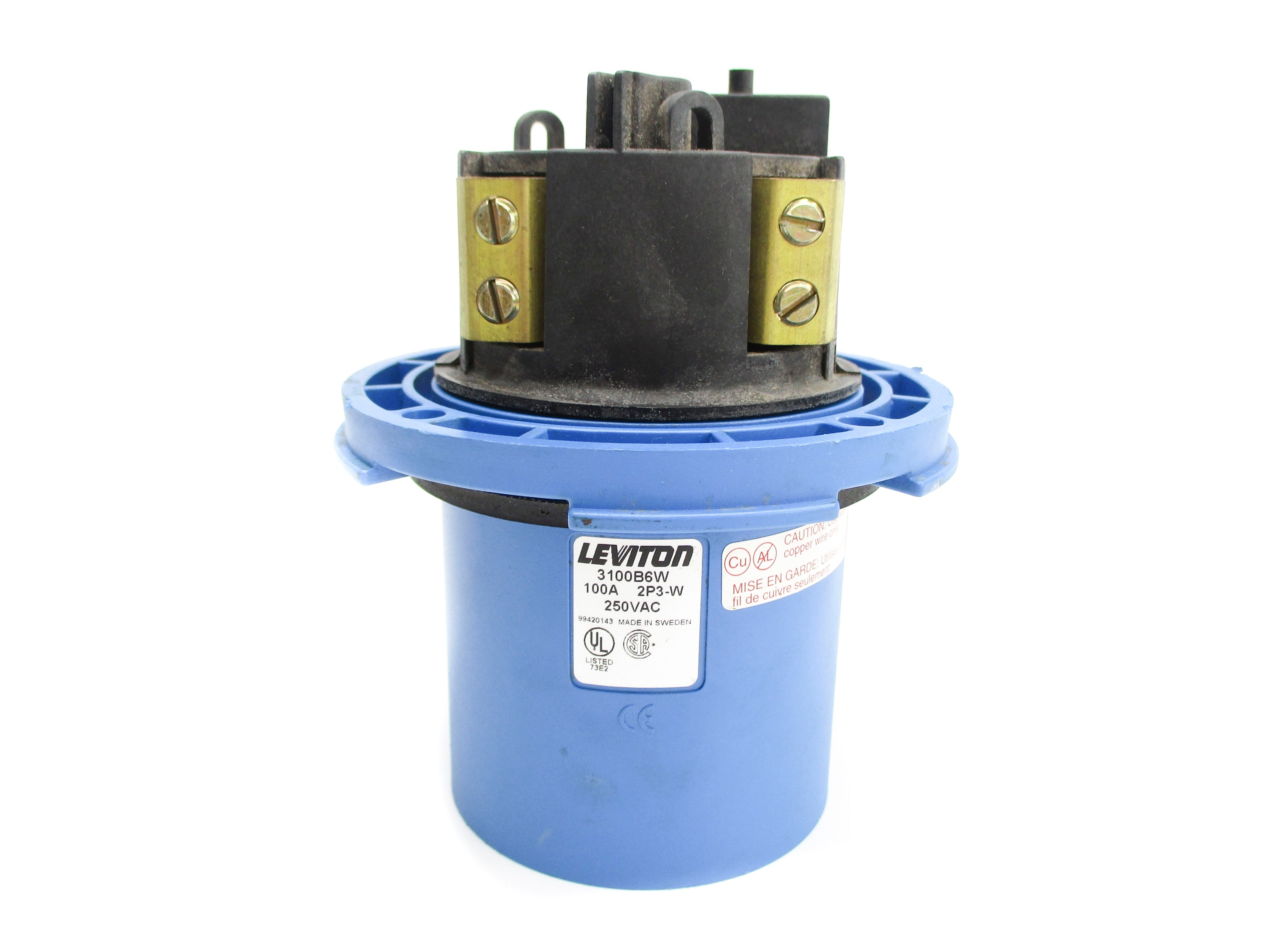 LEVITON 3100B6W (AS PICTURED) NSNP