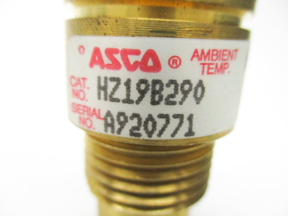 ASCO HZ19B290 NSNP