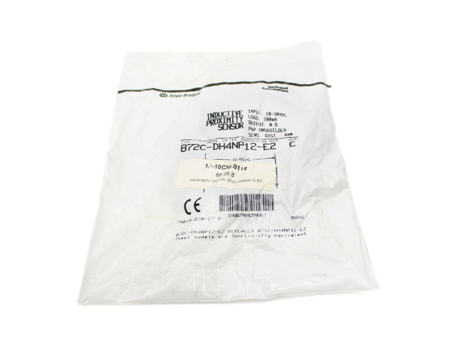 INDUSTRIAL SPARE PART 872C-DH4NP12-E2 SER. C NSMP