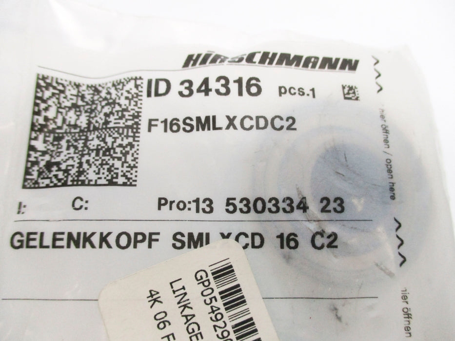 HIRSCHMANN F16SMLXCDC2 34316 NSMP