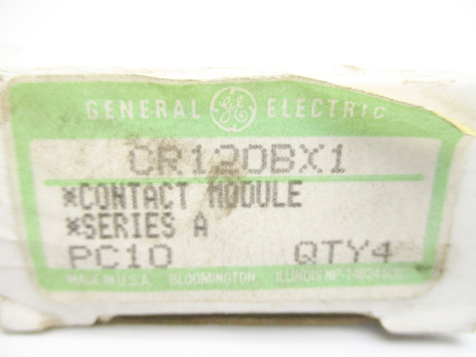 GENERAL ELECTRIC CR120BX1 SER. A (PKG OF 4) NSMP