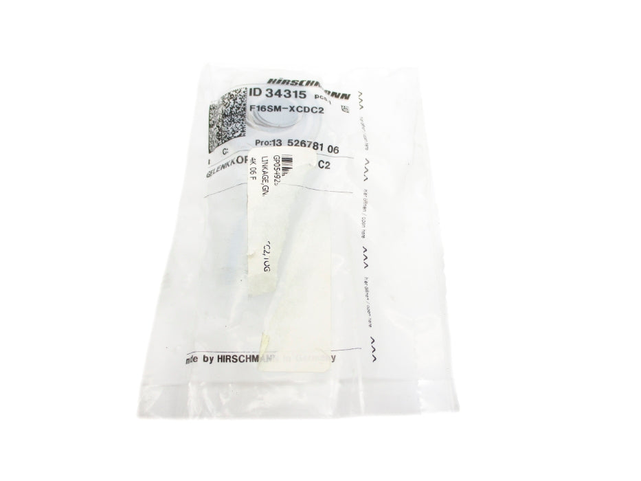 HIRSCHMANN F16SM-XCDC2 34315 NSMP