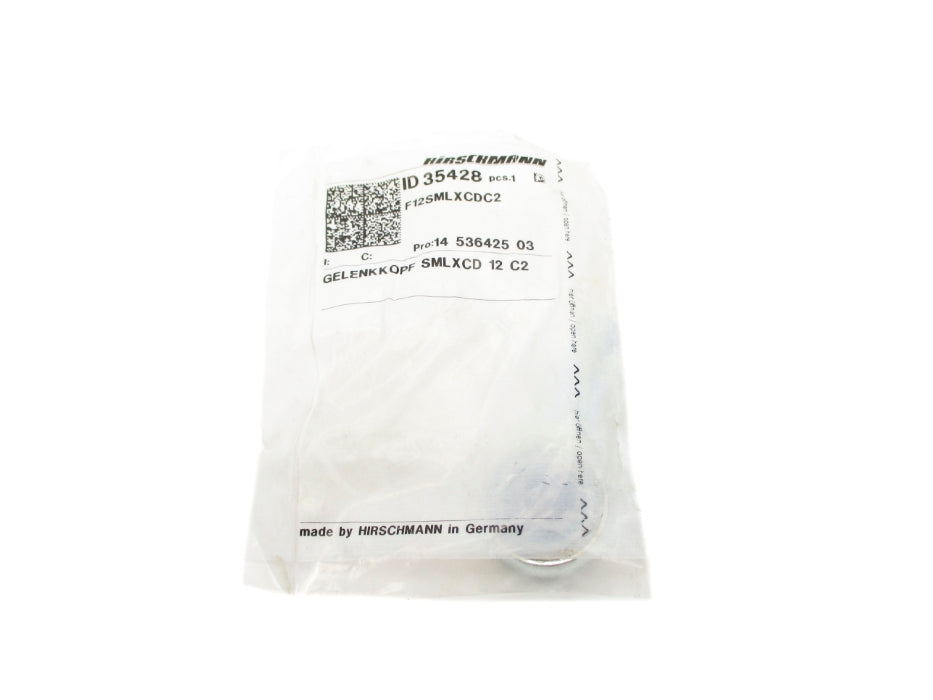 HIRSCHMANN F12SMLXCDC2 35428 NSMP
