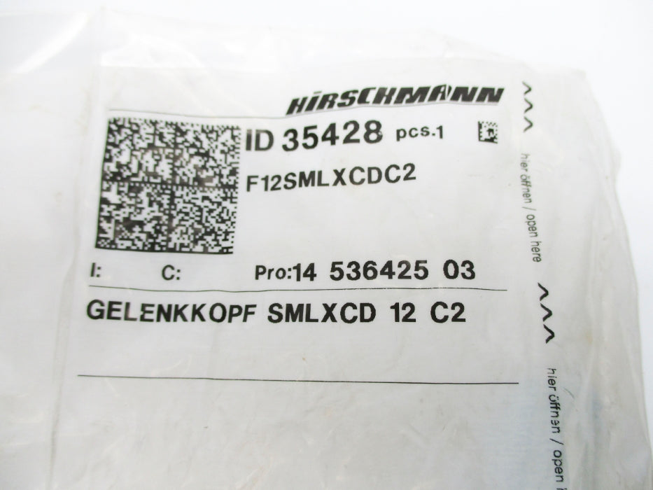 HIRSCHMANN F12SMLXCDC2 35428 NSMP