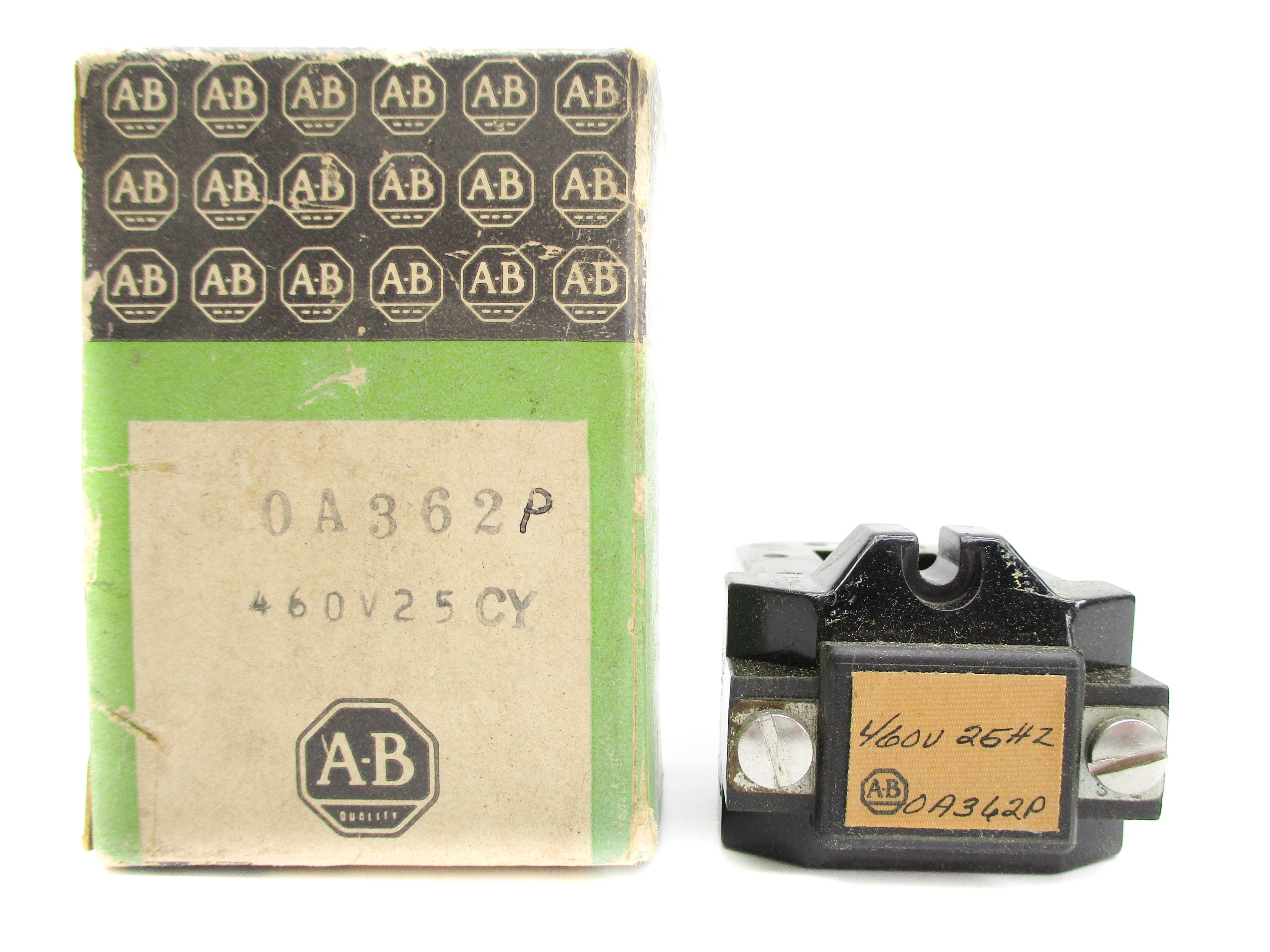 ALLEN BRADLEY 0A362P (BK/GR) NSMP