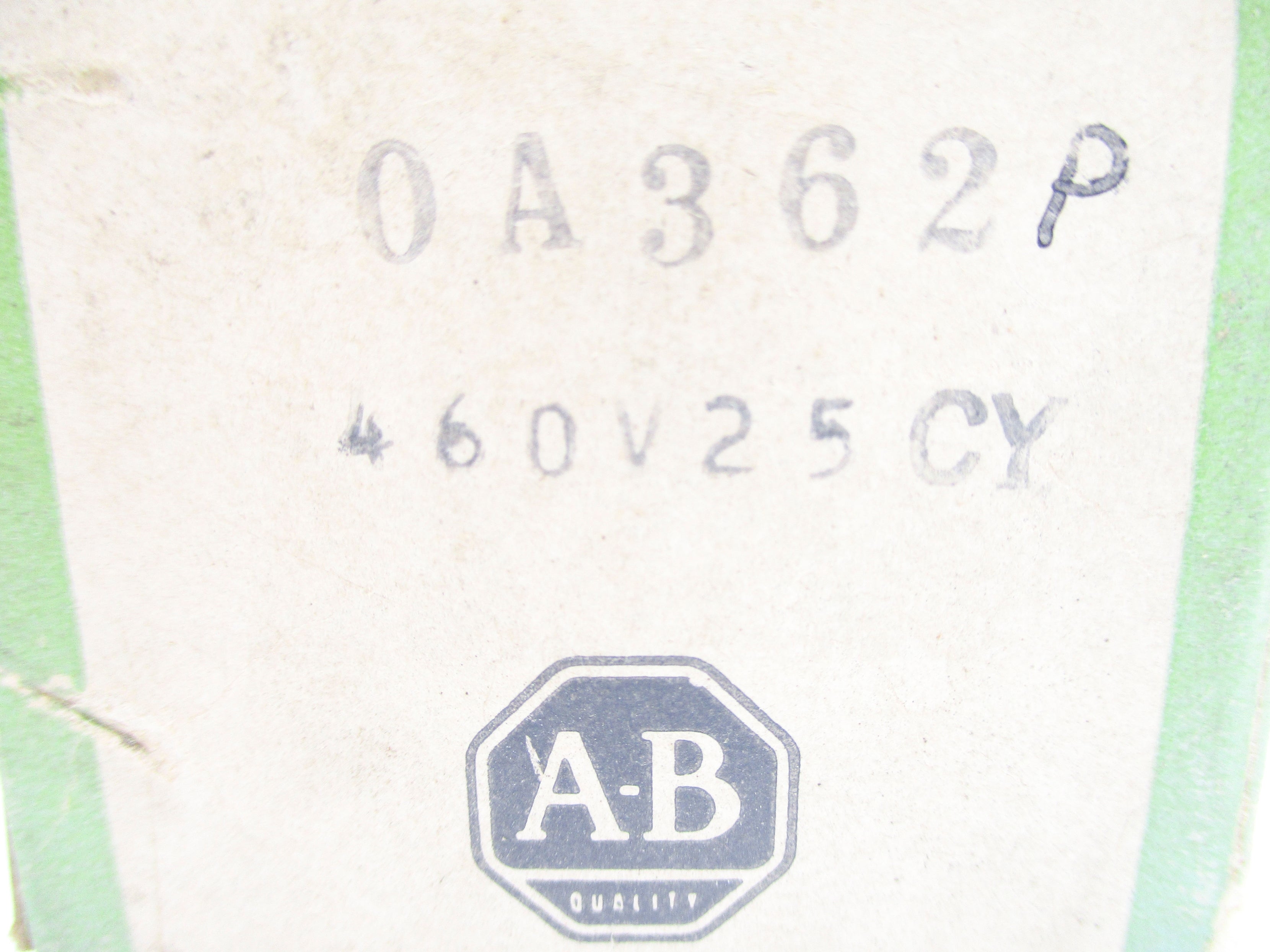 ALLEN BRADLEY 0A362P (BK/GR) NSMP