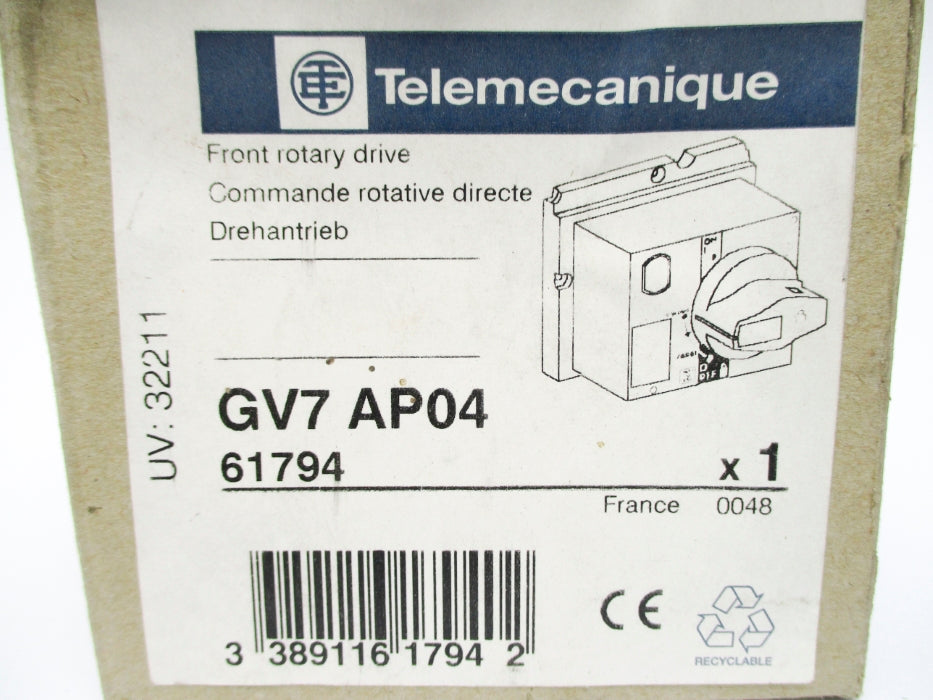 TELEMECANIQUE GV7AP04 NSMP