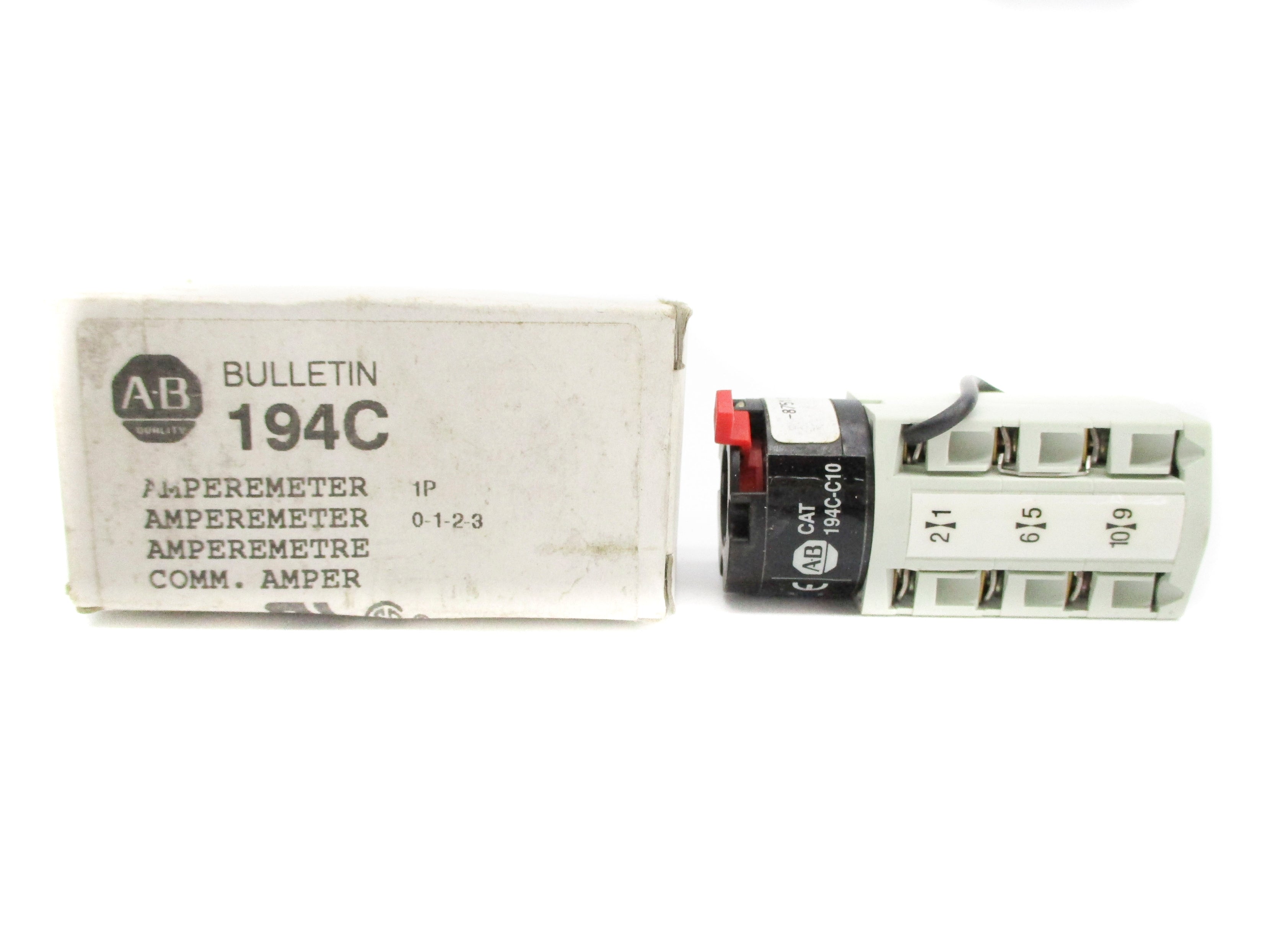 INDUSTRIAL SPARE PART 194C-C10-8751 SER. A (WH) NSMP