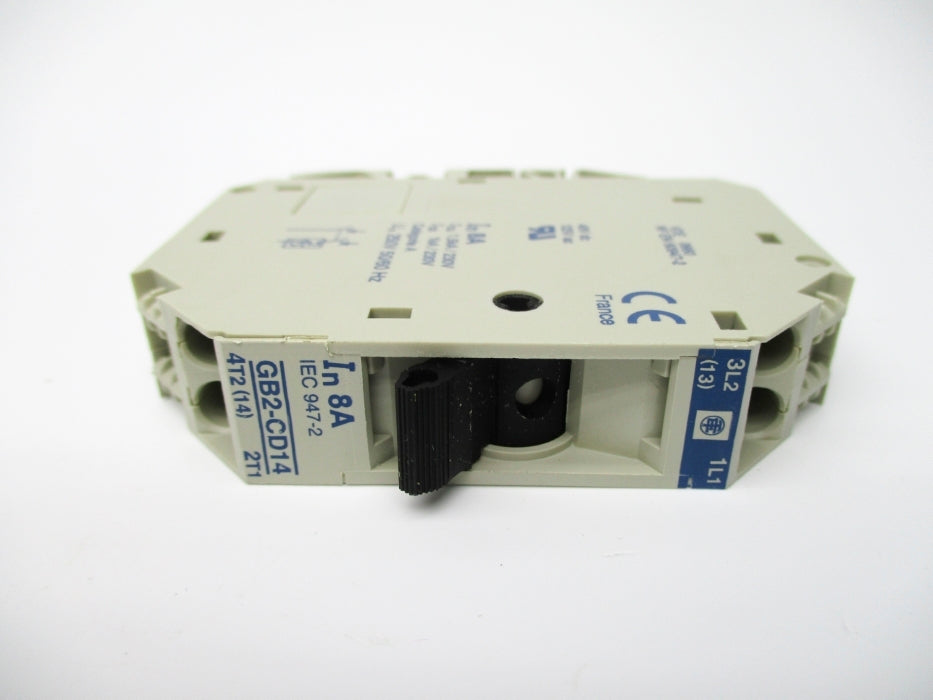 TELEMECANIQUE GB2CD14 8A (PKG OF 6) NSMP
