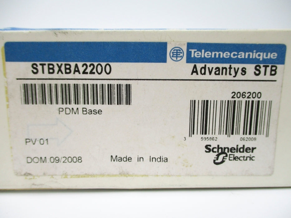 TELEMECANIQUE STBXBA2200 NSMP