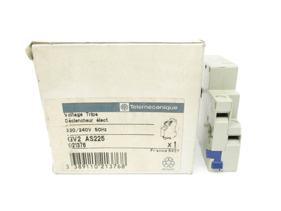 TELEMECANIQUE GV2AS225 220-240V NSMP