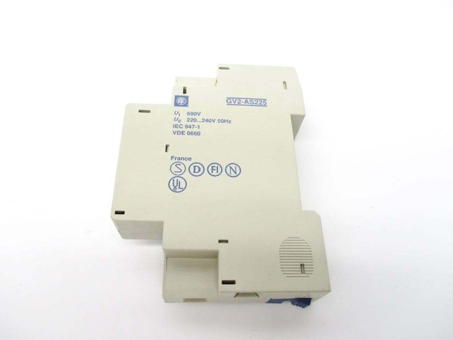 TELEMECANIQUE GV2AS225 220-240V NSMP