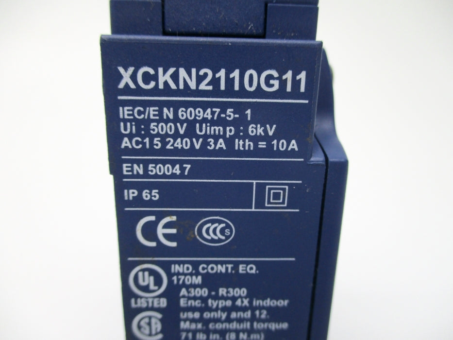 TELEMECANIQUE XCKN2110G11 NSNP