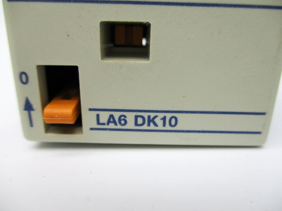 TELEMECANIQUE LA6DK10 220/240VAC/DC NSNP