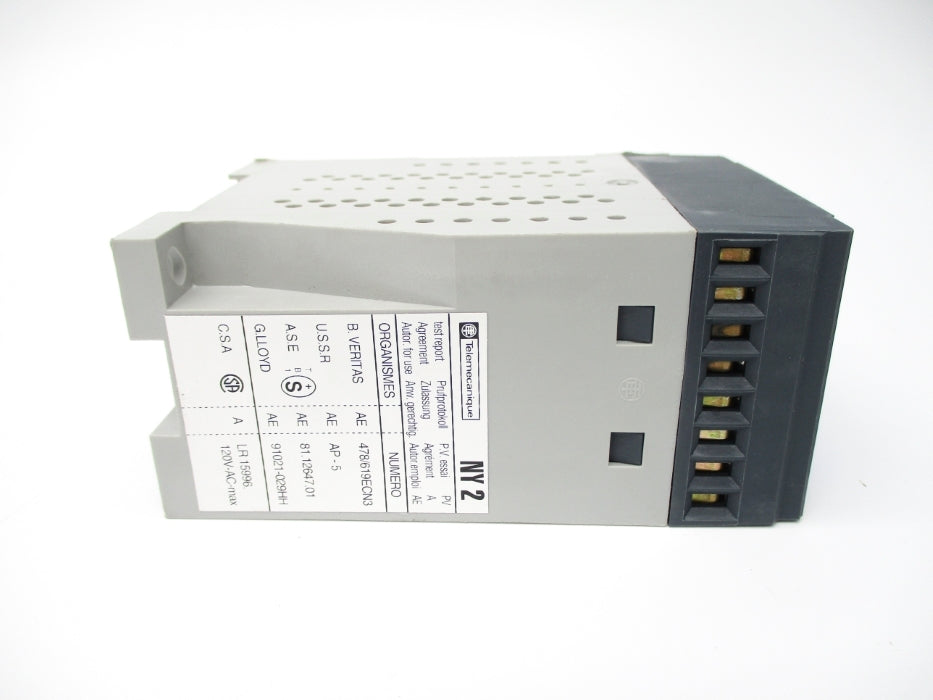 TELEMECANIQUE NY2A11 120VAC NSNP