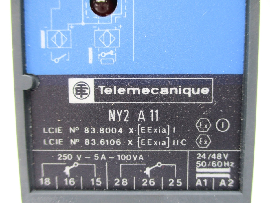 TELEMECANIQUE NY2A11 120VAC NSNP