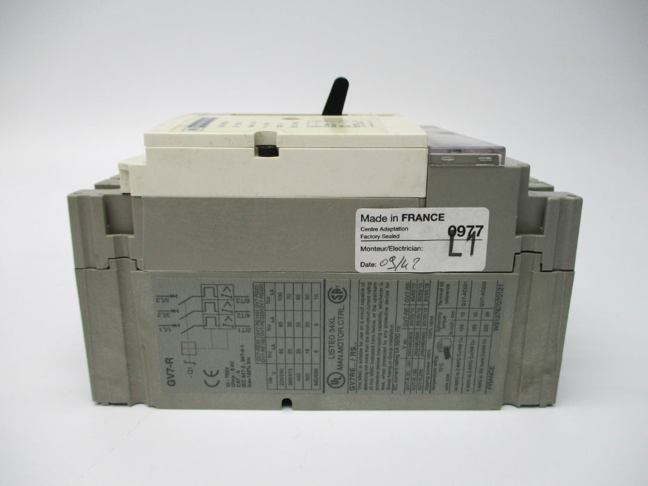 TELEMECANIQUE GV7-RS40 24-40A 750V NSNP